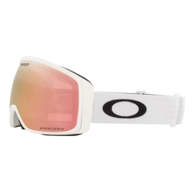 Gogle snowboardowe męskie Oakley 2025 0OO7105 pink-wht
