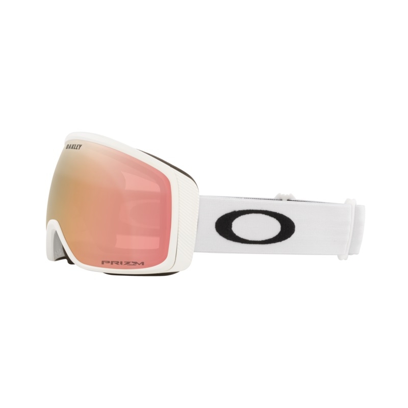 Gogle snowboardowe męskie Oakley 2025 0OO7105 pink-wht