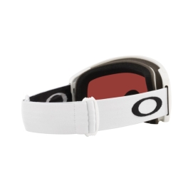 Gogle snowboardowe męskie Oakley 2025 0OO7105 pink-wht
