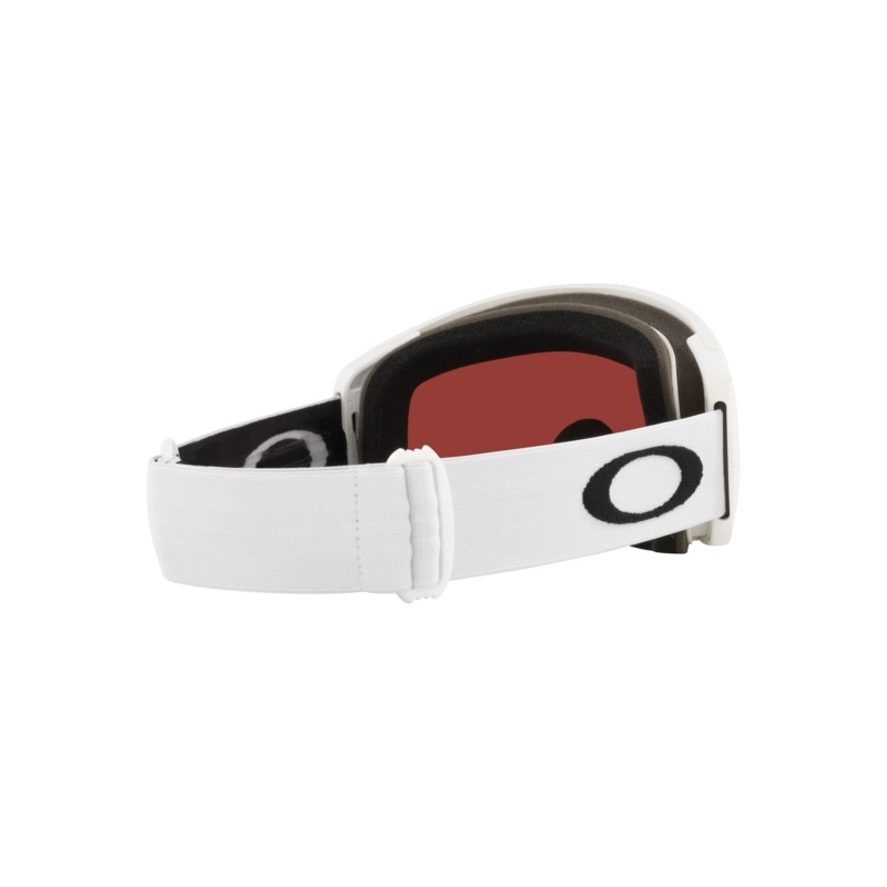 Gogle snowboardowe męskie Oakley 2025 0OO7105 pink-wht