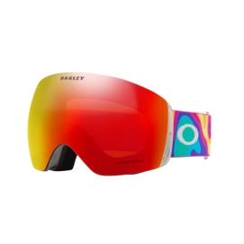 Gogle snowboardowe unisex Oakley 2025 0OO7050 red-blue