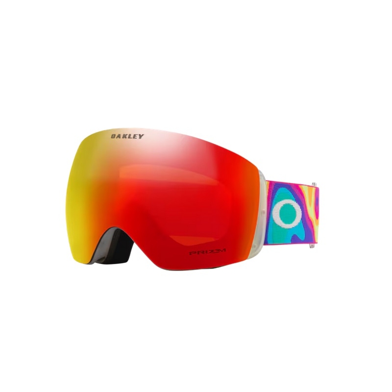 Gogle snowboardowe unisex Oakley 2025 0OO7050 red-blue