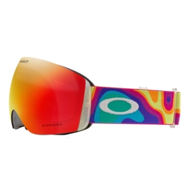 Gogle snowboardowe unisex Oakley 2025 0OO7050 red-blue