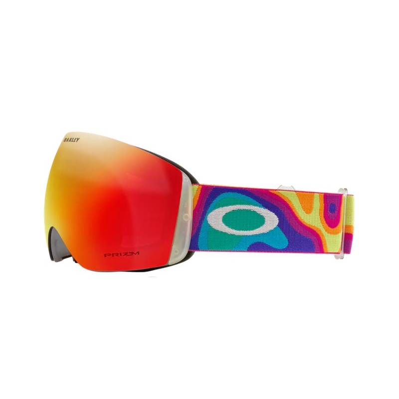 Gogle snowboardowe unisex Oakley 2025 0OO7050 red-blue