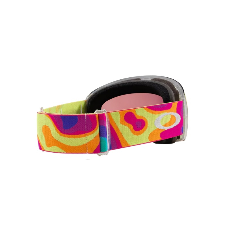 Gogle snowboardowe unisex Oakley 2025 0OO7050 red-blue