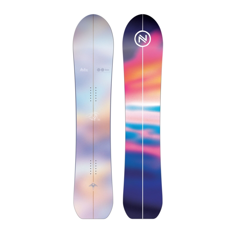 Snowboard board unisex Nidecker 2026 Mellow