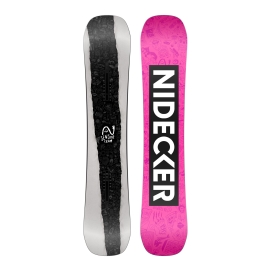 Deska snowboardowa męska Nidecker 2026 Sensor Team 156