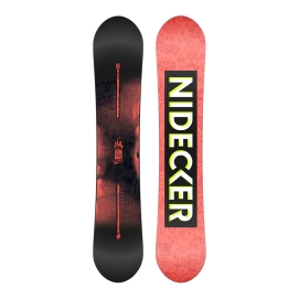 Deska snowboardowa męska Nidecker 2026 Sensor Pro 154