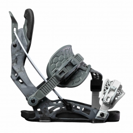 Wiązania Snowboardowe Flow Nx2 Hybrid Grey - XL