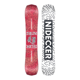 Deska snowboardowa męska Nidecker 2026 Sensor 156