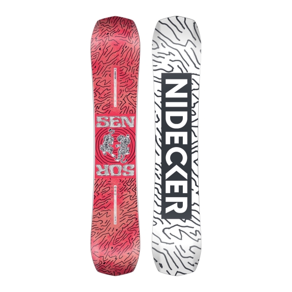 Deska snowboardowa męska Nidecker 2026 Sensor