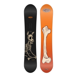 Deska snowboardowa męska Nidecker 2026 Sensor Mons 158