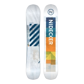Deska snowboardowa męska Nidecker 2026 Merc 159W