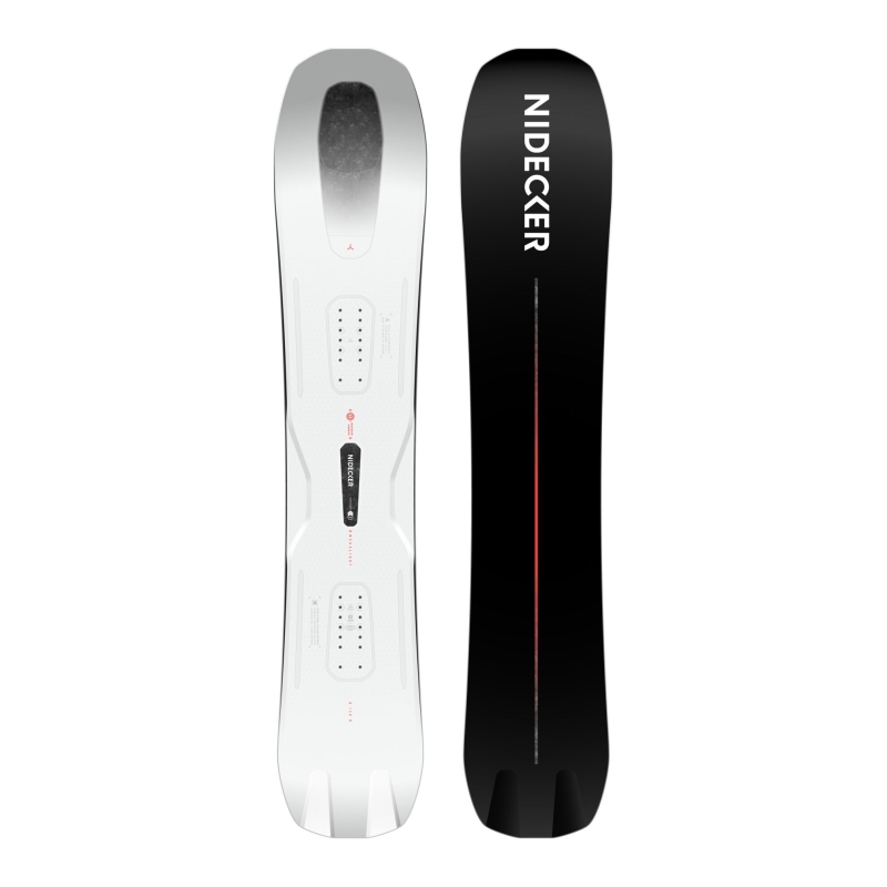 Snowboard board men Nidecker 2026 Megalight