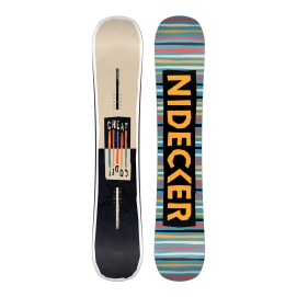 Deska snowboardowa męska Nidecker 2026 Cheat Code 156