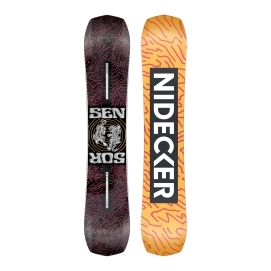 Deska snowboardowa damska Nidecker 2026 Sensor W 147