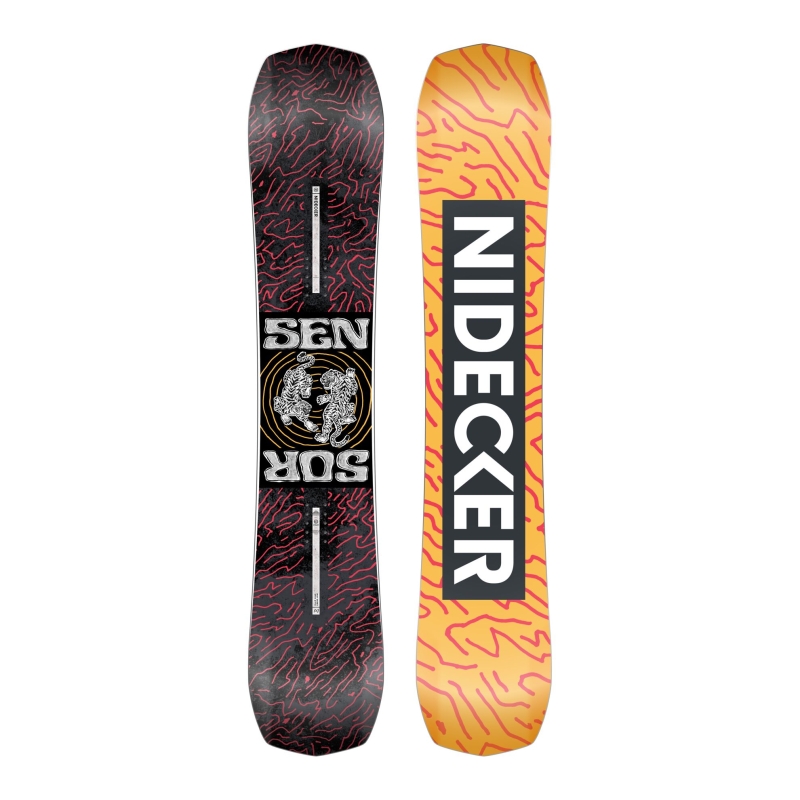 Deska snowboardowa damska Nidecker 2026 Sensor W