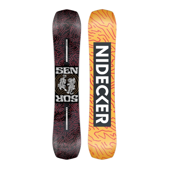 Deska snowboardowa damska Nidecker 2026 Sensor W