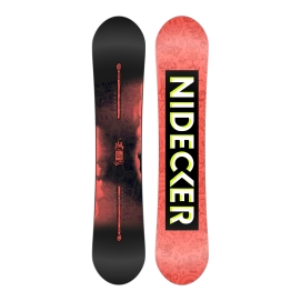 Deska snowboardowa dziecięca Nidecker 2026 Sensor Pro