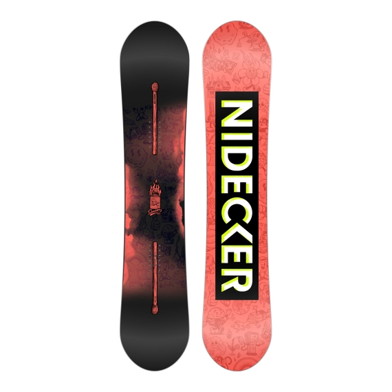 Snowboard board kinder Nidecker 2026 Sensor Pro