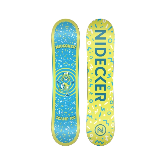 Snowboard board kinder Nidecker 2026 Scamp