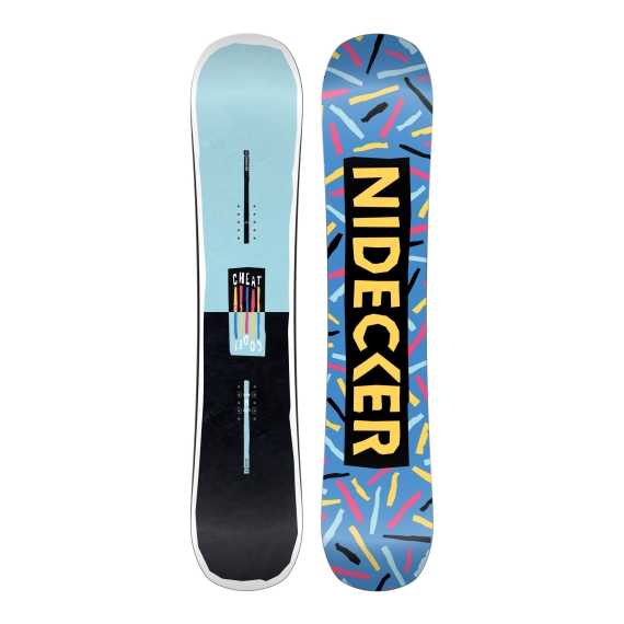 Snowboard board kinder Nidecker 2026 Cheat Code