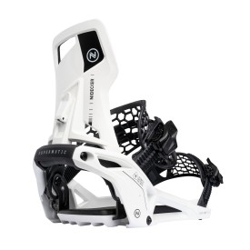 Wiązania snowboardowe unisex Nidecker 2026 OG SUPERMATIC® White