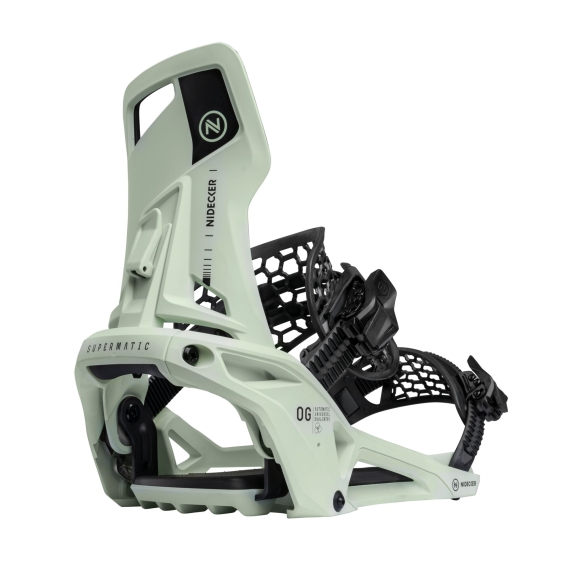 Snowboard bindings unisex Nidecker 2026 Og Supermatic Mint L Snowboard bindings unisex Nidecker 2026 Og Supermatic Mint L