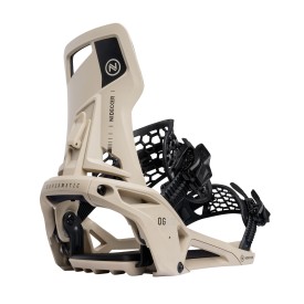 Wiązania snowboardowe unisex Nidecker 2026 OG SUPERMATIC® Desert