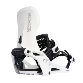 Wiązania snowboardowe unisex Nidecker 2026 Lt Supermatic White