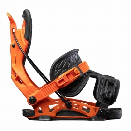 Wiązania Snowboardowe Flow Nx2 Orange - L