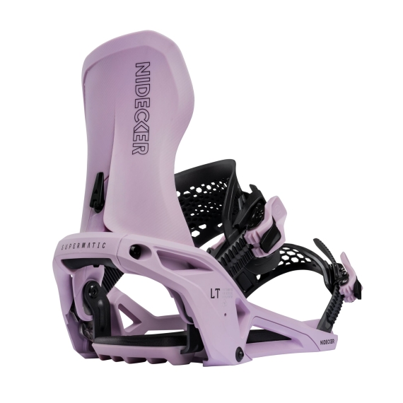 Wiązania snowboardowe unisex Nidecker 2026 Lt Supermatic Dusk M Wiązania snowboardowe unisex Nidecker 2026 Lt Supermatic Dusk M