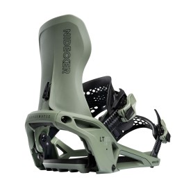 Wiązania snowboardowe unisex Nidecker 2026 LT SUPERMATIC® Olive