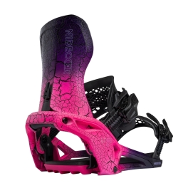 Wiązania snowboardowe unisex Nidecker 2026 Lt Supermatic Magma L