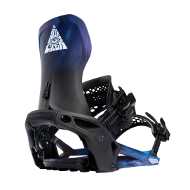 Wiązania snowboardowe unisex Nidecker 2026 Lt Supermatic Bio Black