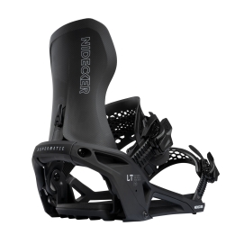 Wiązania snowboardowe unisex Nidecker 2026 Lt Supermatic Black L