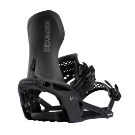 Wiązania snowboardowe unisex Nidecker 2026 LT SUPERMATIC® Black