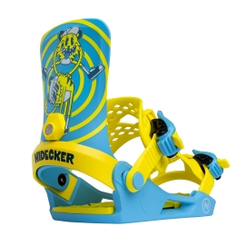 Wiązania snowboardowe unisex Nidecker 2026 Ollie Scamp S