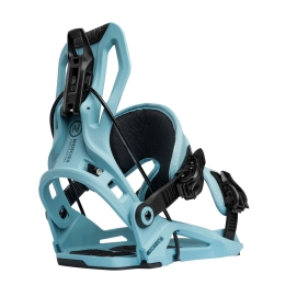 Wiązania snowboardowe unisex Nidecker 2026 Flow Nexus Turquoise M