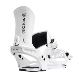 Wiązania snowboardowe unisex Nidecker 2026 Muon White L