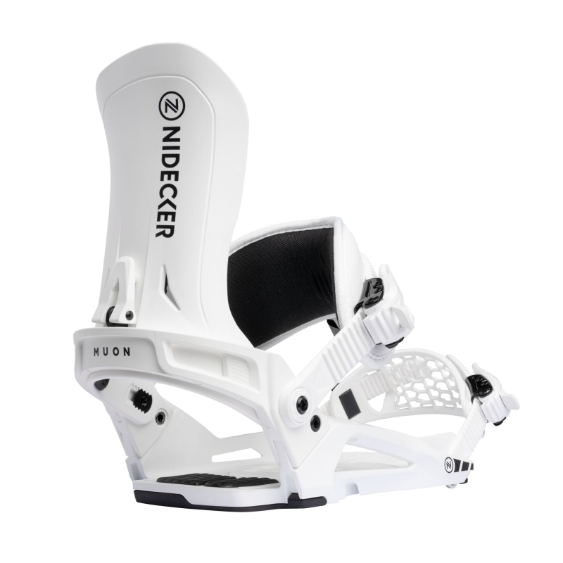 Wiązania snowboardowe unisex Nidecker 2026 Muon White L