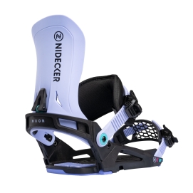 Wiązania snowboardowe unisex Nidecker 2026 Muon Lavender M