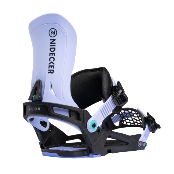 Wiązania snowboardowe unisex Nidecker 2026 Muon Lavender M