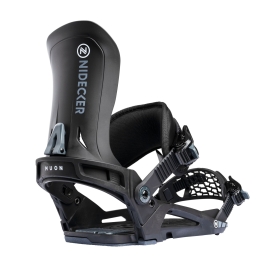 Wiązania snowboardowe unisex Nidecker 2026 Muon Black