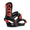 Wiązania snowboardowe unisex Nidecker 2026 Kaon-Pro Neon Black