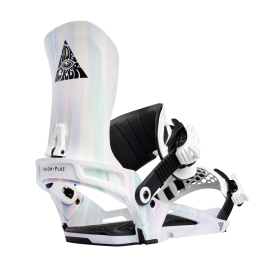 Wiązania snowboardowe unisex Nidecker 2026 Kaon-Plus Bio White L