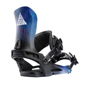 Wiązania snowboardowe unisex Nidecker 2026 Kaon-Plus Bio Black XL