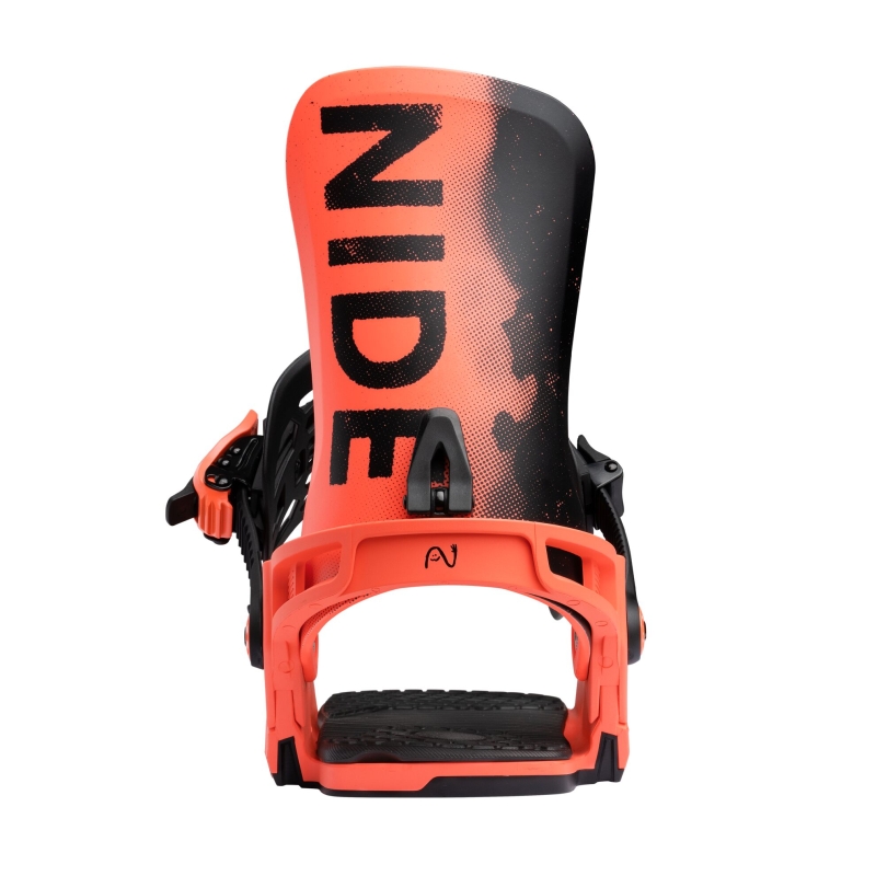 Wiązania snowboardowe unisex Nidecker 2026 Kaon-Pro Neon Black L