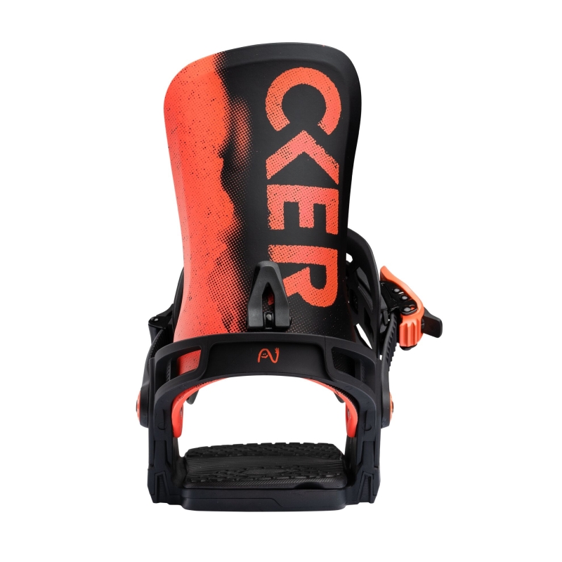 Wiązania snowboardowe unisex Nidecker 2026 Kaon-Pro Neon Black L