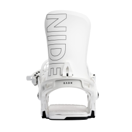 Wiązania snowboardowe unisex Nidecker 2026 Kaon White L
